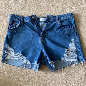 Topshop Jean Shorts